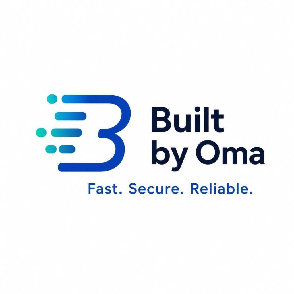 BuiltByOma Logo